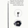 1.4m Aluminum Alloy Black Retractable Portable Floor Stand (specifically Designed for Reaction Training Lights, excluding Lights) view 3