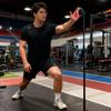 1.4m Aluminum Alloy Black Retractable Portable Floor Stand (specifically Designed for Reaction Training Lights, excluding Lights) view 4