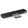 16 Ports USB Synchronizer Computers Sharing One Keyboard, Mouse, and Monitor Synchronizer HDMI Screen Split Control KVM Switch view 1