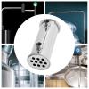 10-Hole 3" Stainless Steel Dephlegmator Condenser for Moonshine Still Column, 1/2" Female Thread Reflux Condenser view 3