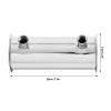 10-Hole 3" Stainless Steel Dephlegmator Condenser for Moonshine Still Column, 1/2" Female Thread Reflux Condenser view 4