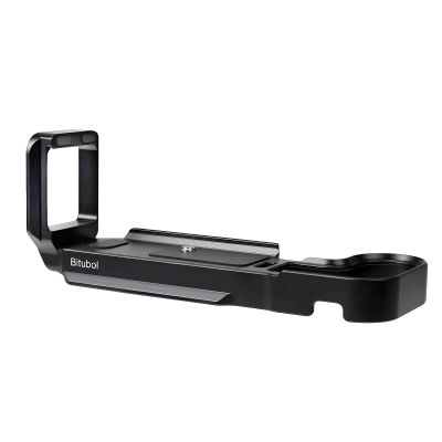 Aasrxei X2DII/X2D L-Bracket Metal Material,Vertical Horizontal Switching Tripod Quick Release Plate Compatible with Hasselblad X2D II 100C/X2D 100C Camera.