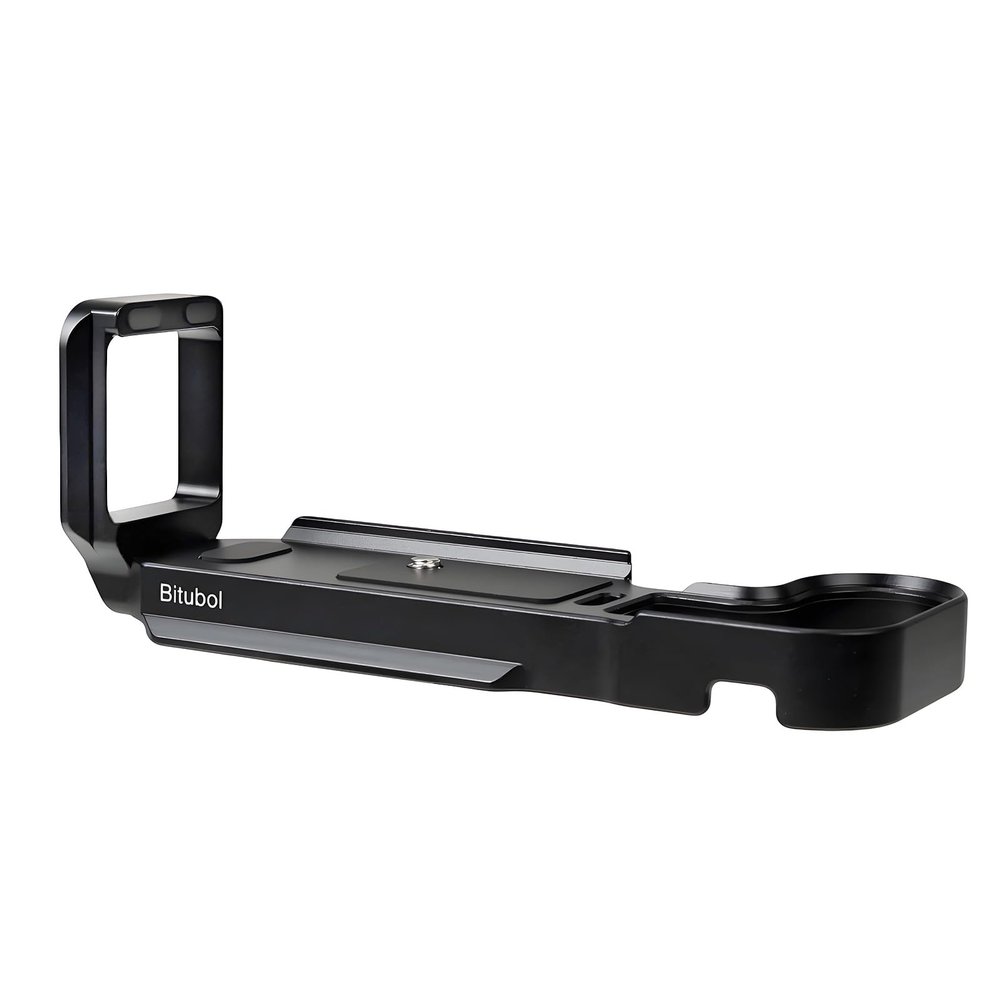 Aasrxei X2DII/X2D L-Bracket Metal Material,Vertical Horizontal Switching Tripod Quick Release Plate Compatible with Hasselblad X2D II 100C/X2D 100C Camera.