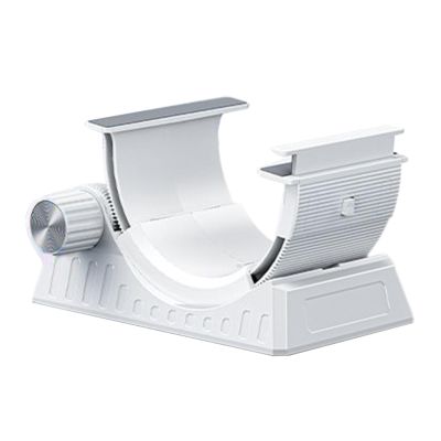 Adjustable Knob Laptop, Foldable C-Shaped Support, 29x18.6x15.1cm, Laptop Desk Stand, Tablet Holder, Portable Stand, for Home, Bed, Couch, Work, Study
