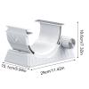 Adjustable Knob Laptop, Foldable C-Shaped Support, 29x18.6x15.1cm, Laptop Desk Stand, Tablet Holder, Portable Stand, for Home, Bed, Couch, Work, Study view 3