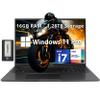 ASUS Vivobook 16" WUXGA Business Laptop, Intel i7-1355U, 16GB RAM, 1.28TB Storage (1TB SSD+288GB Docking Station Set), Intel Iris Xe Graphics, Num Pad, 720p Webcam, WiFi 5, Win 11 Pro, Black view 1