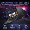 ASUS Vivobook 16" WUXGA Business Laptop, Intel i7-1355U, 16GB RAM, 1.28TB Storage (1TB SSD+288GB Docking Station Set), Intel Iris Xe Graphics, Num Pad, 720p Webcam, WiFi 5, Win 11 Pro, Black view 3
