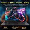 ASUS Vivobook 16" WUXGA Business Laptop, Intel i7-1355U, 16GB RAM, 1.28TB Storage (1TB SSD+288GB Docking Station Set), Intel Iris Xe Graphics, Num Pad, 720p Webcam, WiFi 5, Win 11 Pro, Black view 4