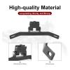 JINLE-FUN Motorcycle GPS Mount Navigation Plate Bracket Windshield Phone Stand Holder Compatible with Moto Guzzi V85TT 2019 2020 2021 2022 2023 2024(Type 4) view 4