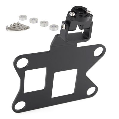 JINLE-FUN Motorcycle GPS Mount Navigation Bracket Support Holder Compatible with KTM 1290 Super Adventure S 2018-2020 1290 Super Adventure R 2017-2020(Type 3)