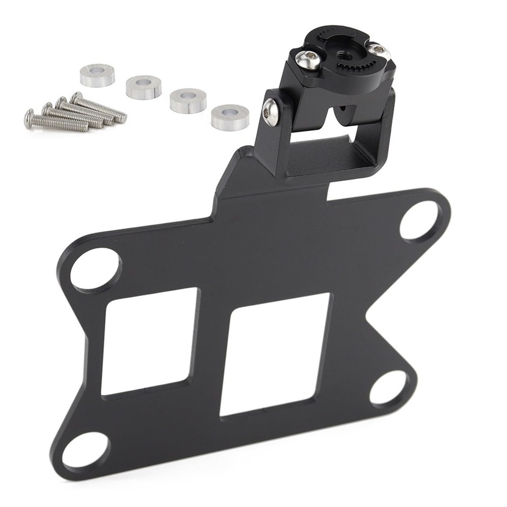 JINLE-FUN Motorcycle GPS Mount Navigation Bracket Support Holder Compatible with KTM 1290 Super Adventure S 2018-2020 1290 Super Adventure R 2017-2020(Type 3)
