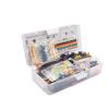 Compatible with Arduino UNO R3 Starter Kit, Electronics Components, Board, Sensors, LEDs, Breadboard, Jumper WiresPower SupplyResistorskeycaps view 1