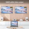 Wireless HDMI Transmitter and 2 Receivers, 500 FT/150M, 2.4G+5G Plug & Play, 1080P HD Audio and Video Transmission, Suitable for Laptops, Desktops, TV Boxes, Projectors to Monitors view 2
