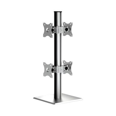 ADBWEKKF Back-to-back four-screen monitor stand(Silver70cm)