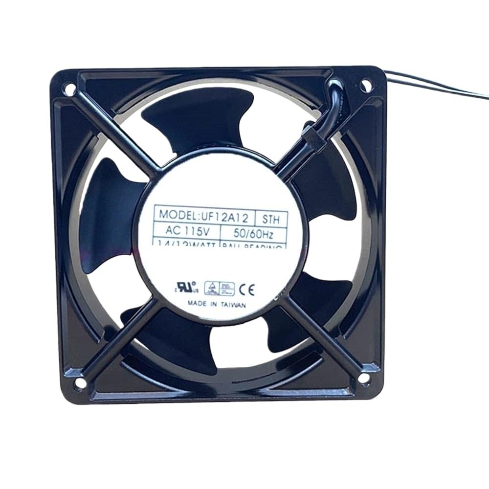 Cooling Fan for MECHATRONICS UF12A12-STH UF12A12 STH AC115V 50/60HZ 2Lines