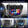 [4+64GB+INCELL] Car Stereo Radio for Chevrolet Chevy Trax 2014-2016, Android 15 Wireless Carplay Andorid auto 9 inch 1280x720 Touchscreen Stereo Upgrade GPS WiFi BT FM/RDS EQ-32 SWC Backup Camera view 2