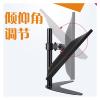 ADBWEKKF Desktop monitor stand, no-drill, height-increasing, rotating stand(705b-60cm) view 4