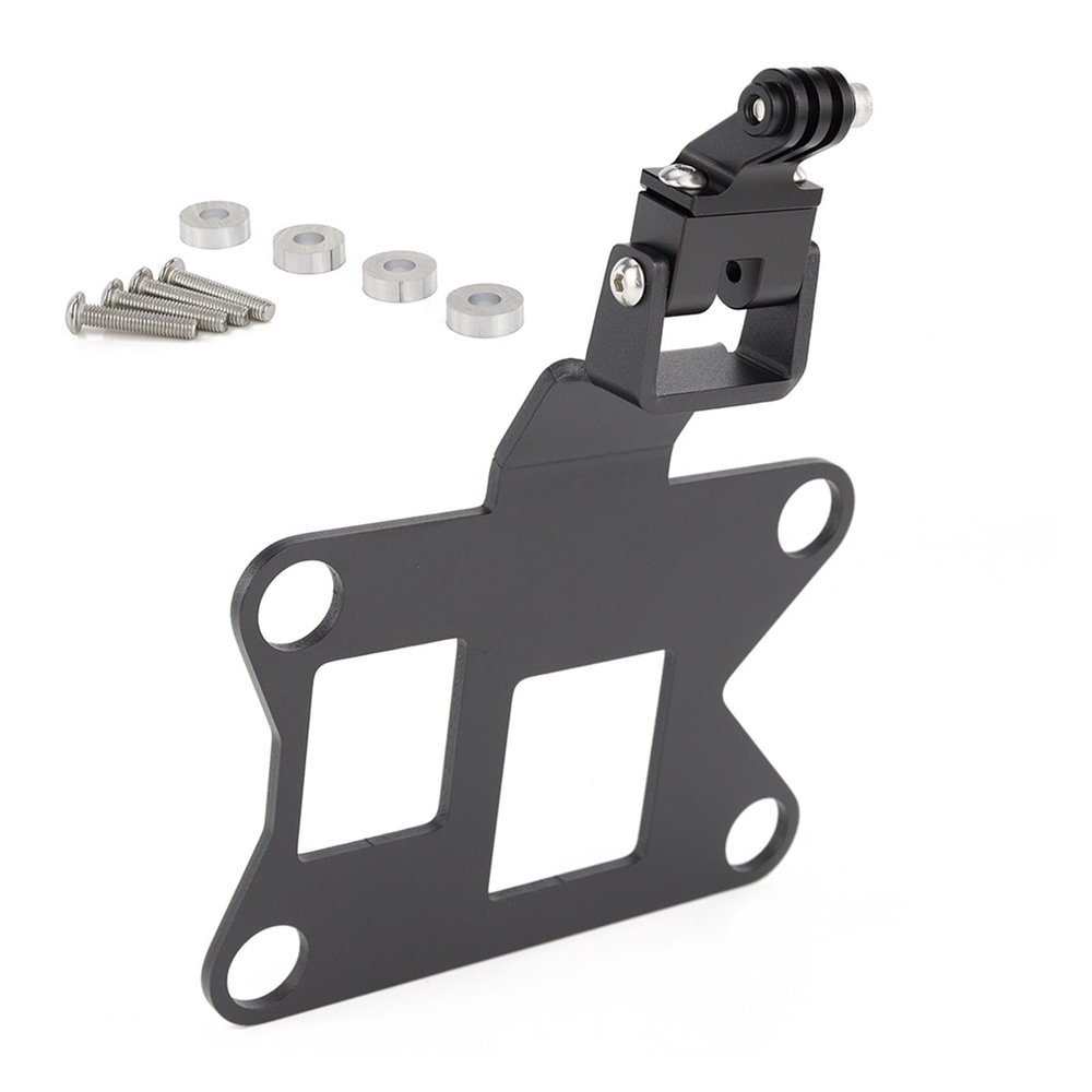 JINLE-FUN Motorcycle GPS Mount Navigation Bracket Support Holder Compatible with KTM 1290 Super Adventure S 2018-2020 1290 Super Adventure R 2017-2020(Type 4)