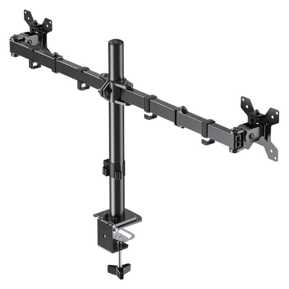 ADBWEKKF Dual-screen monitor stand with clamp