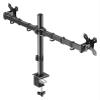 ADBWEKKF Dual-screen monitor stand with clamp view 1