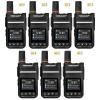 TIDRADIO TD-G18 Rapid Walkie Talkies Unlimited Range 6000+ Miles, Long Range Nationwide PTT 4G LTE PoC Radio with SIM Card Global Use for Family, Logistics, Company -7Pack view 1