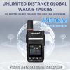 TIDRADIO TD-G18 Rapid Walkie Talkies Unlimited Range 6000+ Miles, Long Range Nationwide PTT 4G LTE PoC Radio with SIM Card Global Use for Family, Logistics, Company -7Pack view 2