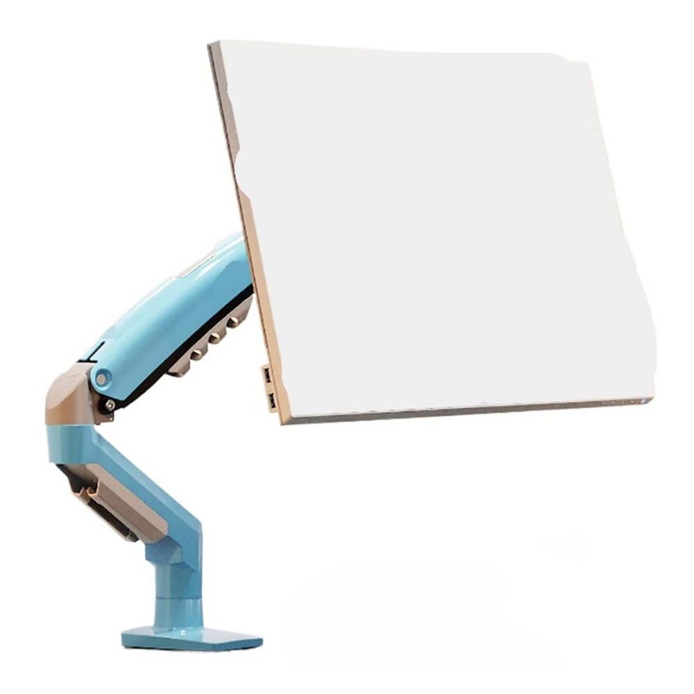 ADBWEKKF Monitor stand rotating robotic arm(Gulfblue)