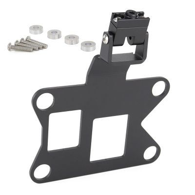 JINLE-FUN Motorcycle GPS Mount Navigation Bracket Support Holder Compatible with KTM 1290 Super Adventure S 2018-2020 1290 Super Adventure R 2017-2020(Type 2)