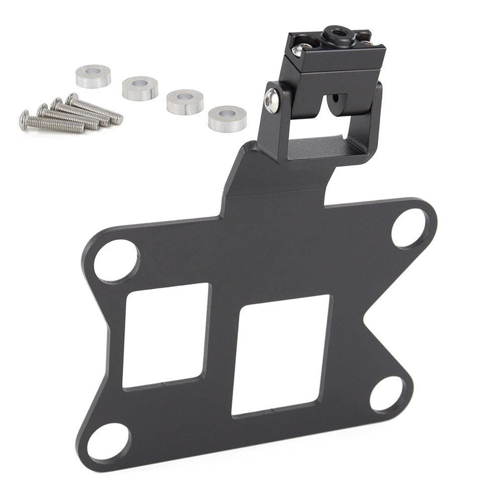 JINLE-FUN Motorcycle GPS Mount Navigation Bracket Support Holder Compatible with KTM 1290 Super Adventure S 2018-2020 1290 Super Adventure R 2017-2020(Type 2)