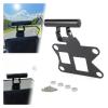 JINLE-FUN Motorcycle GPS Mount Navigation Bracket Support Holder Compatible with KTM 1290 Super Adventure S 2018-2020 1290 Super Adventure R 2017-2020(Type 2) view 2