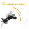 JINLE-FUN Motorcycle GPS Mount Navigation Bracket Support Holder Compatible with KTM 1290 Super Adventure S 2018-2020 1290 Super Adventure R 2017-2020(Type 2) view 4