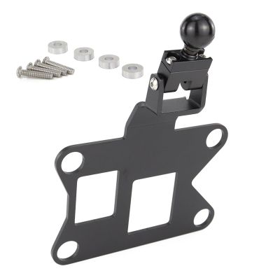 JINLE-FUN Motorcycle GPS Mount Navigation Bracket Support Holder Compatible with KTM 1290 Super Adventure S 2018-2020 1290 Super Adventure R 2017-2020(Type 6)