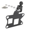 JINLE-FUN Motorcycle GPS Mount Navigation Bracket Support Holder Compatible with KTM 1290 Super Adventure S 2018-2020 1290 Super Adventure R 2017-2020(Type 6) view 1