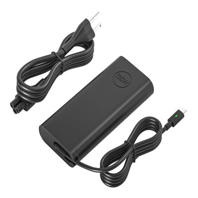 130W USB-C Laptop Charger Compatible with Dell Precision 3470 3560 3570 5550 5560 5570 5750 5760 5770; XPS 15 9500 9575 17 9700 ; Latitude 7430 9430 7330 7530 7310 Power Adapter Type-C Cord