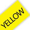 3PK 24mm Flexible ID Label Tapes Compatible with Label Printer Models TZeFX651 TZFX651 TZe-FX651 Aftermarket Replacement(Black on Yellow) view 1