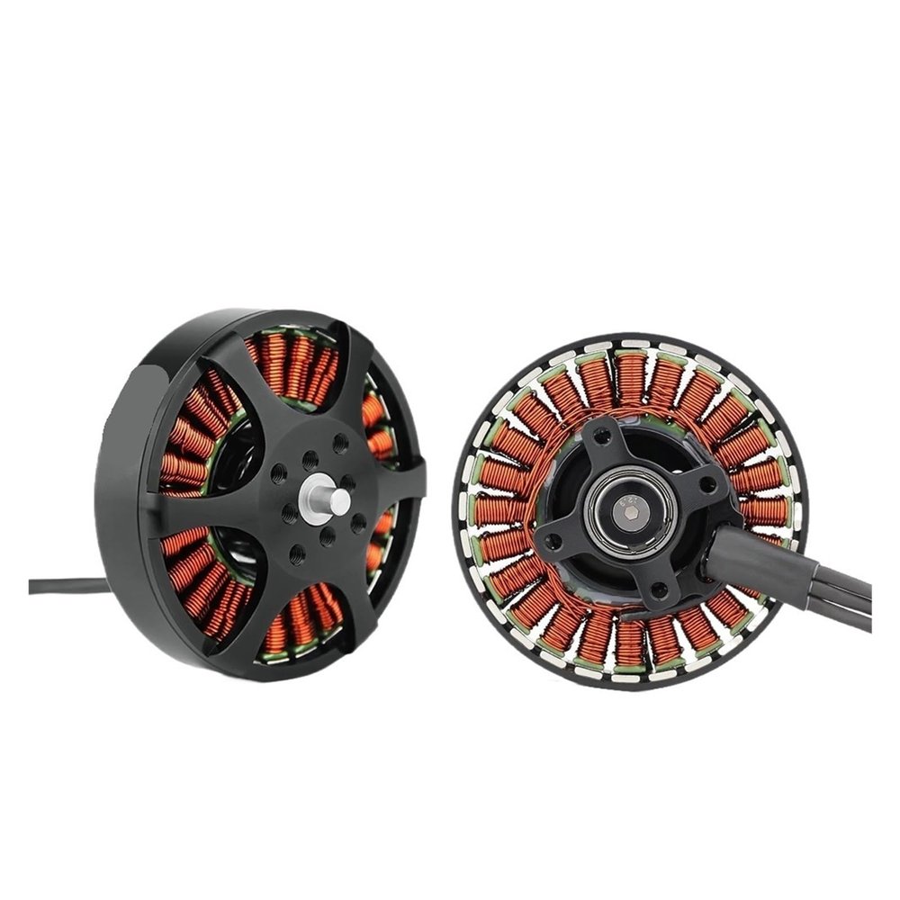 Compatible for T-Motor, MN5008 KV170 KV340 KV400 6-12S Antigravity Light Efficient Motor Heavy Lift 4kg Thrust Brushless Drone Motor(KV400)