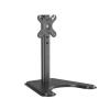 ADBWEKKF Monitor stand rotation and height adjustment hole spacing(Chfitblack) view 1