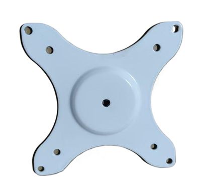 ADBWEKKF Monitor bracket 75-100mm hole spacing metal adapter plate(Whitevesaironplate)