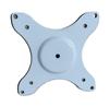ADBWEKKF Monitor bracket 75-100mm hole spacing metal adapter plate(Whitevesaironplate) view 1