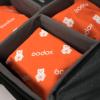 GODOX GC01 Camera Magic Cloth, 45x45cm Self-Adhesive Magic Cloth Camera Protector, Dustproof, Scratch-Resistant, Wear-Resistant, Freely Foldable, Photography Accessory for Cameras/Flash Units view 3