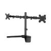 ADBWEKKF Monitor stand 14-27 desktop clip type, movable view 1
