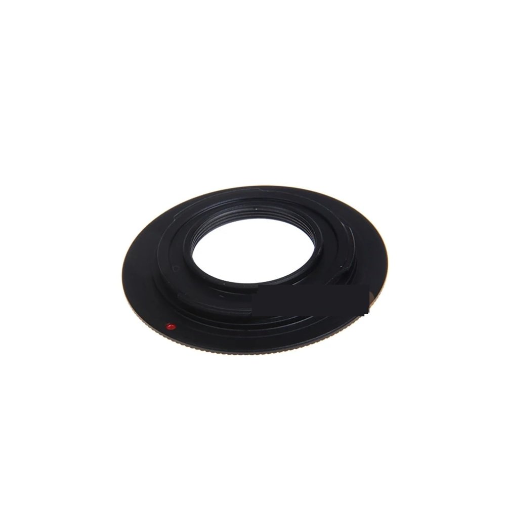 C Mount Metal C-M43 Lens Adapter Ring for C-M4/3 for Olympus E-LP5 E-P2 E-M10 E-M5 Excellent