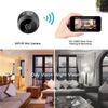 Magnetic Mini Security Camera, Indoor Security Camera Mini, Night Vision Motion Detection Security Cam Covert Cameras with App (3Pcs) view 2
