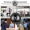 Magnetic Mini Security Camera, Indoor Security Camera Mini, Night Vision Motion Detection Security Cam Covert Cameras with App (3Pcs) view 3