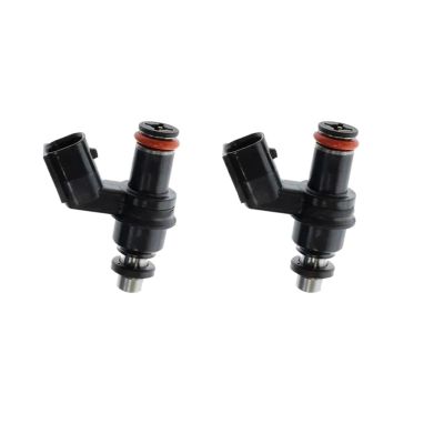 2PCS 15710-26GA0 Fuel Injector Compatible for Suzuki Intruder 800 VZ800 2005-2014 Boulevard C50 C50T M50 Intruder 800 VL800 2006-2014