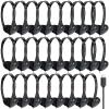 GDBOMA USB C Headphones Bulk 30 Pack for Classroom School Kids,USB Type C Headphones Class Set Compatible with Pad Smartphones Black (B) view 1