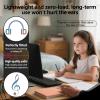 GDBOMA USB C Headphones Bulk 30 Pack for Classroom School Kids,USB Type C Headphones Class Set Compatible with Pad Smartphones Black (B) view 4