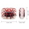 Cute Little Red Spider Case Cover with Keychain Shockproof Hard Shell Protective Case for 2nd/1st Generation Case for Women Men Bluetooth Earbuds Case view 2