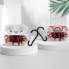 Cute Little Red Spider Case Cover with Keychain Shockproof Hard Shell Protective Case for 2nd/1st Generation Case for Women Men Bluetooth Earbuds Case view 4