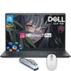 Dell Inspiron 3530 15 Touchscreen Laptop, Intel 10-Core i5-1334U, 16GB RAM, 512GB SSD, Windows 11 Pro, 8-in-1 Hub & Mouse, 15.6" Anti-Glare FHD IPS Display Laptop Computer, for Business & Student view 1